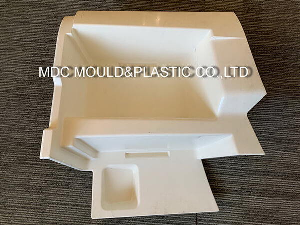 molde SMC footplate
