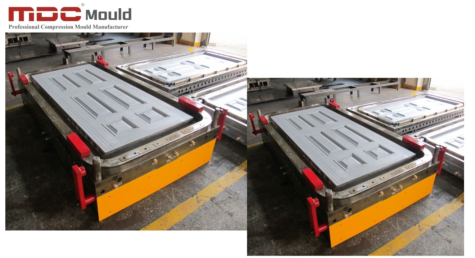 Por que cada vez mais moldes de pele de porta usam moldes SMC?