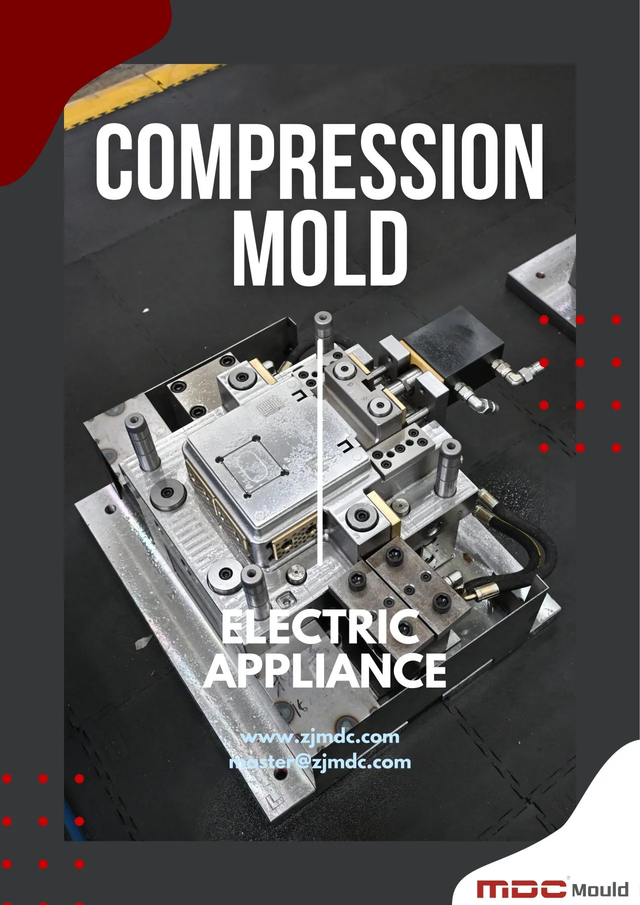 molde para tampas elétricas