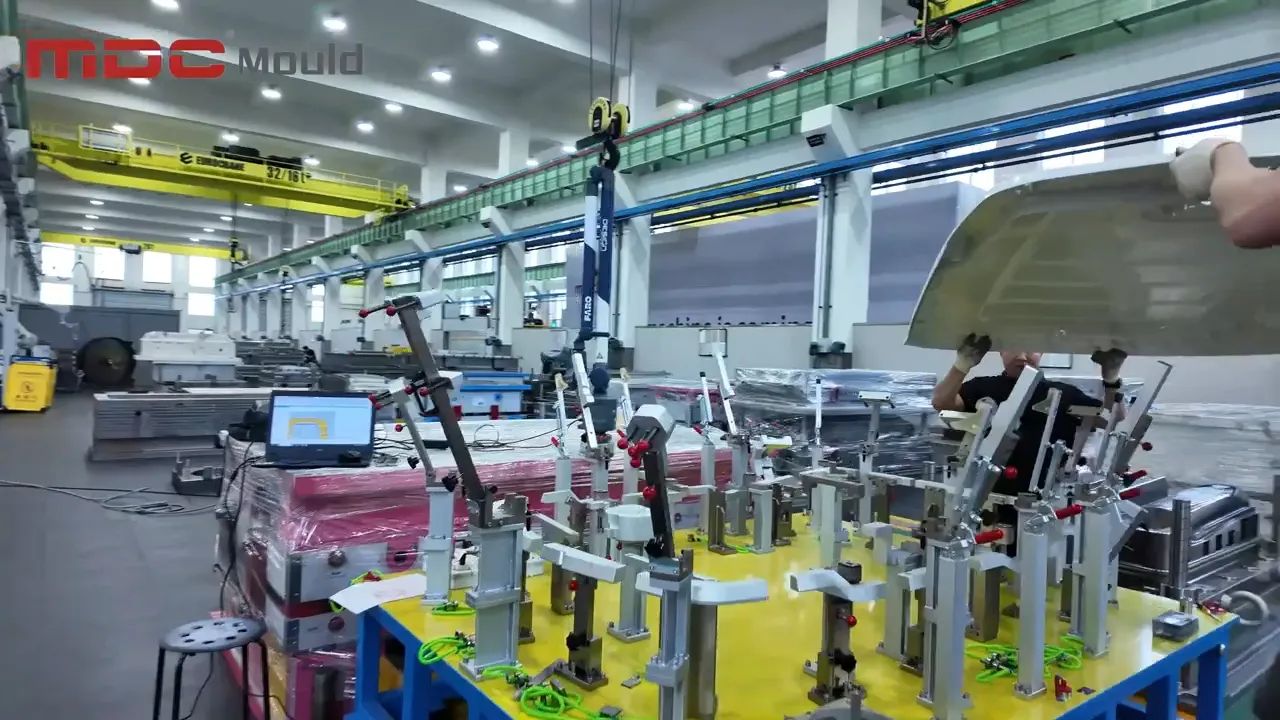 Dispositivos de Resfriamento de Precisão e Inspeção por Digitalização 3D