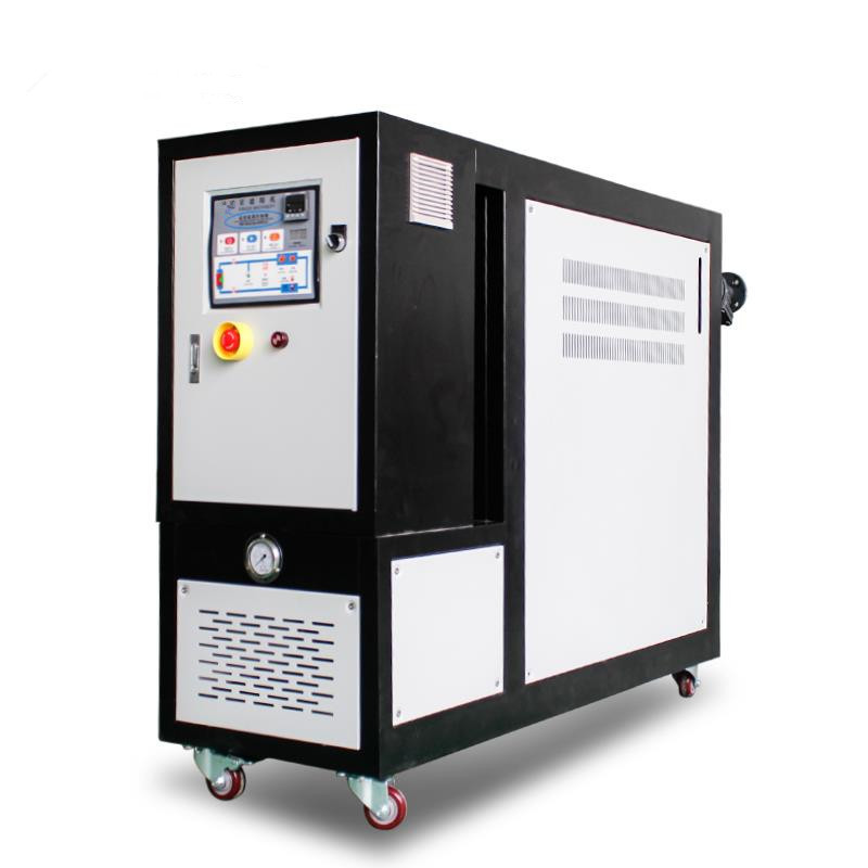 Oil temperature machine